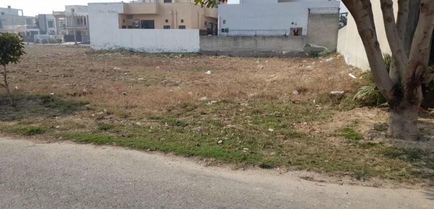 1 Kanal Confirmed Plot for Sale in E4 Block, Engineers Town – Prime Location