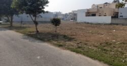 LDA Approved 10 Marla Plot for Sale in E4 Block, Engineers Town – Clean Roads & 24/7 Security