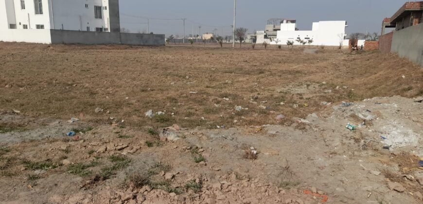 LDA Approved 10 Marla Plot for Sale in E4 Block, Engineers Town – Clean Roads & 24/7 Security