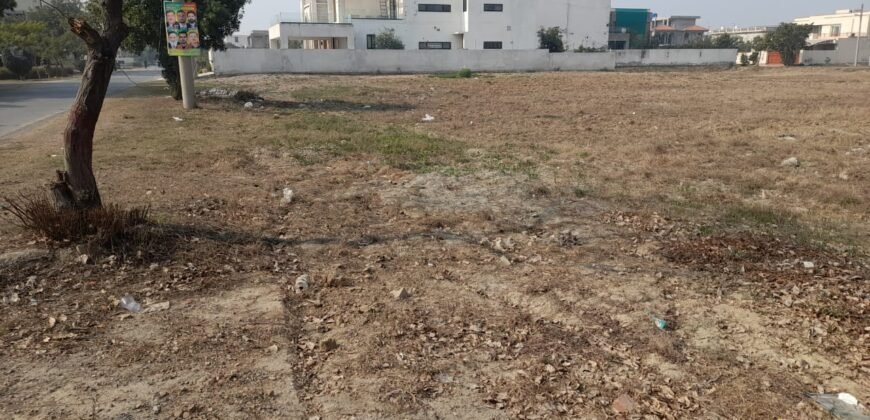 17 Marla Confirmed Plot for Sale in E5 Block, Engineers Town – Ideal Location