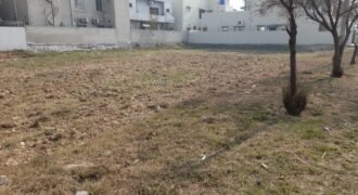 LDA Approved 10 Marla Plot for Sale in A2 Block, Engineers Town – Prime Location with 24/7 Security