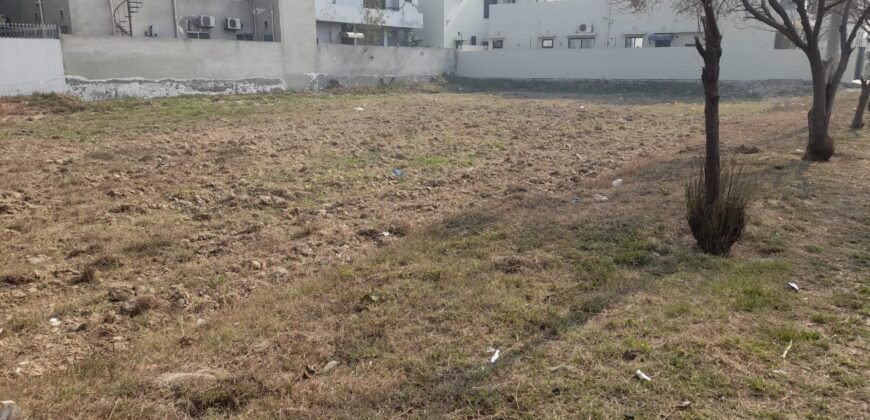 LDA Approved 10 Marla Plot for Sale in A2 Block, Engineers Town – Prime Location with 24/7 Security