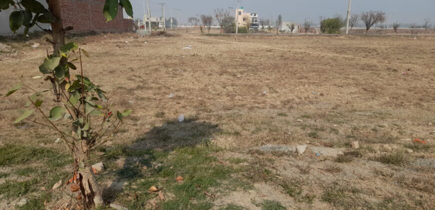 17 Marla Confirmed Plot for Sale in E5 Block, Engineers Town – Ideal Location